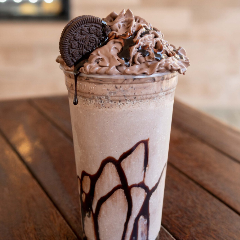 Frappé de Oreo