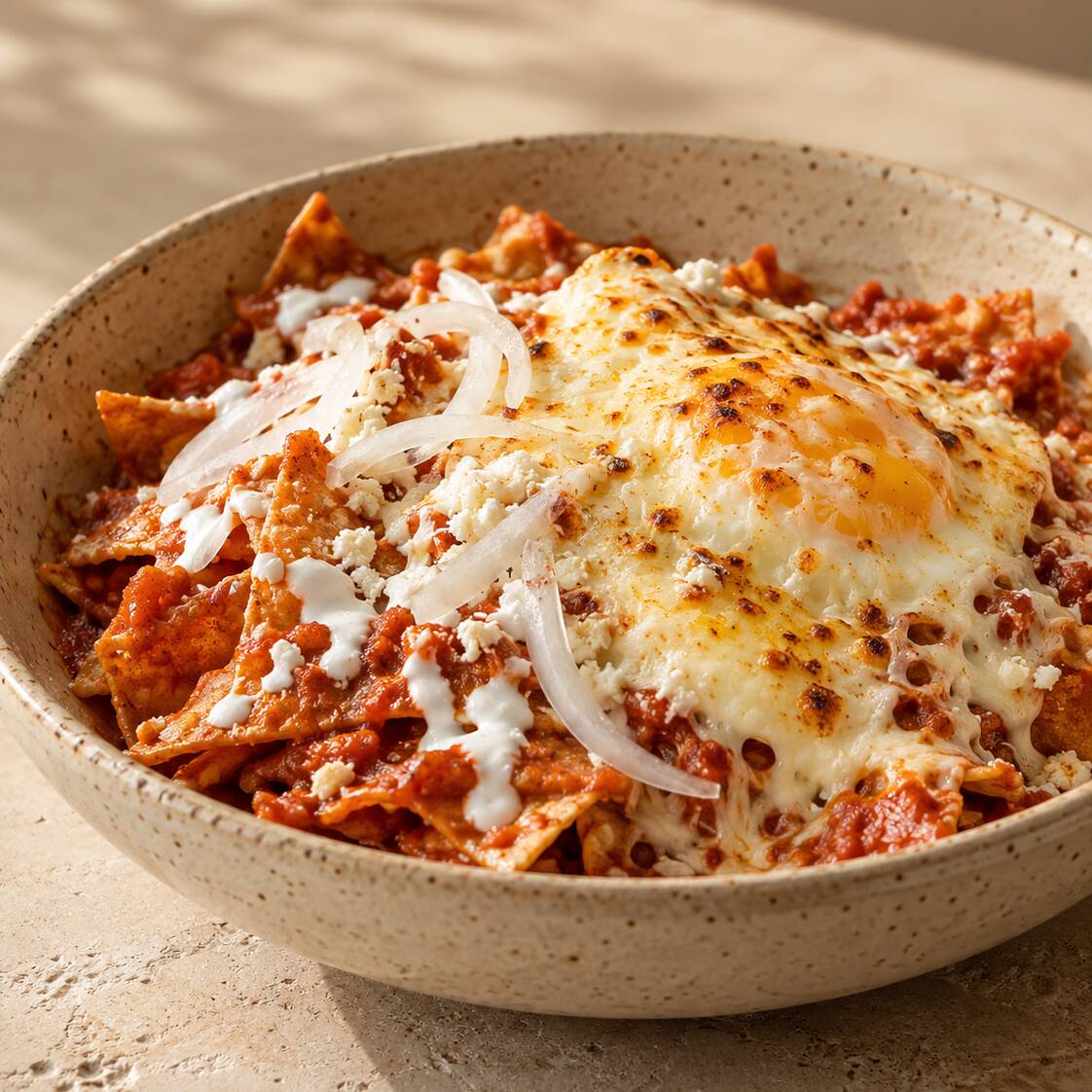 Chilaquiles Rojos