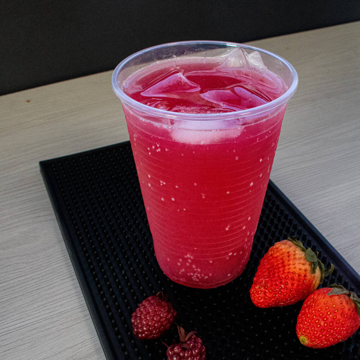 Soda de Frutos Rojos