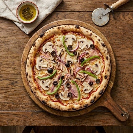 Pizza Vegetariana