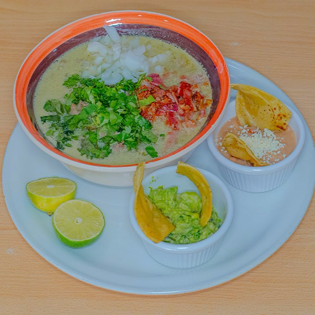 Carne en su Jugo + Agua Fresca