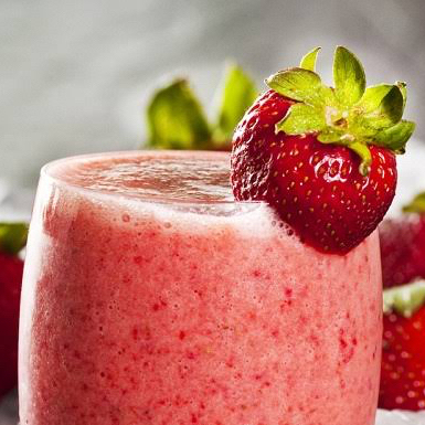 Calpis de fresa