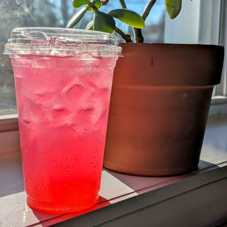Sakura Latte 20oz