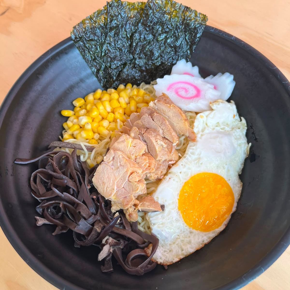 Ramen de pollo