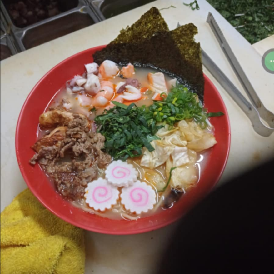 ramen de marisco