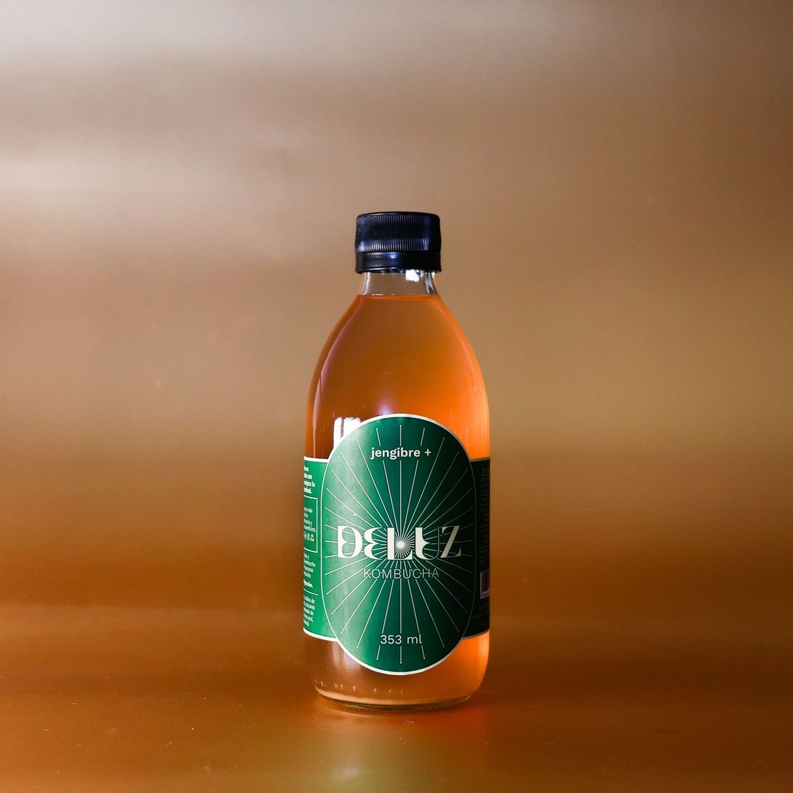 Kombucha DeLuz - Jengibre