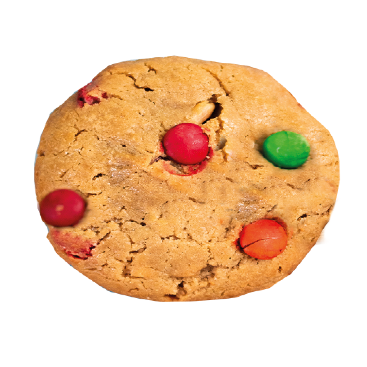 Galleta M&M´s