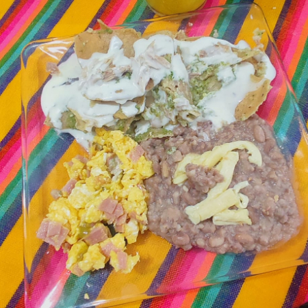 Chilaquiles Especiales