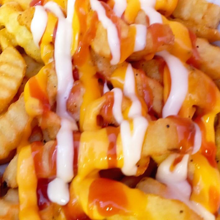 Papas Cono Sencillas