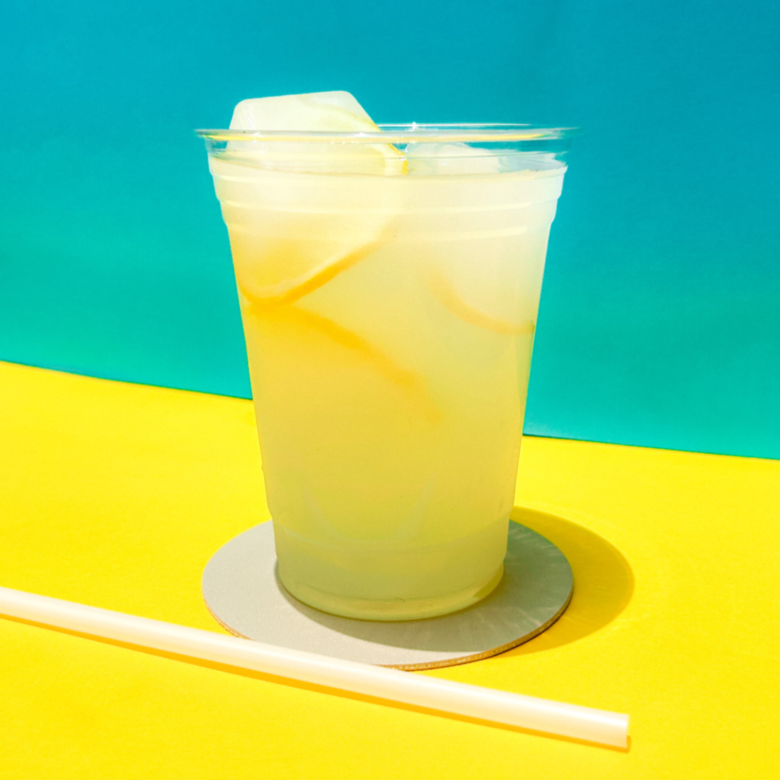 Agua Fresca de Limón