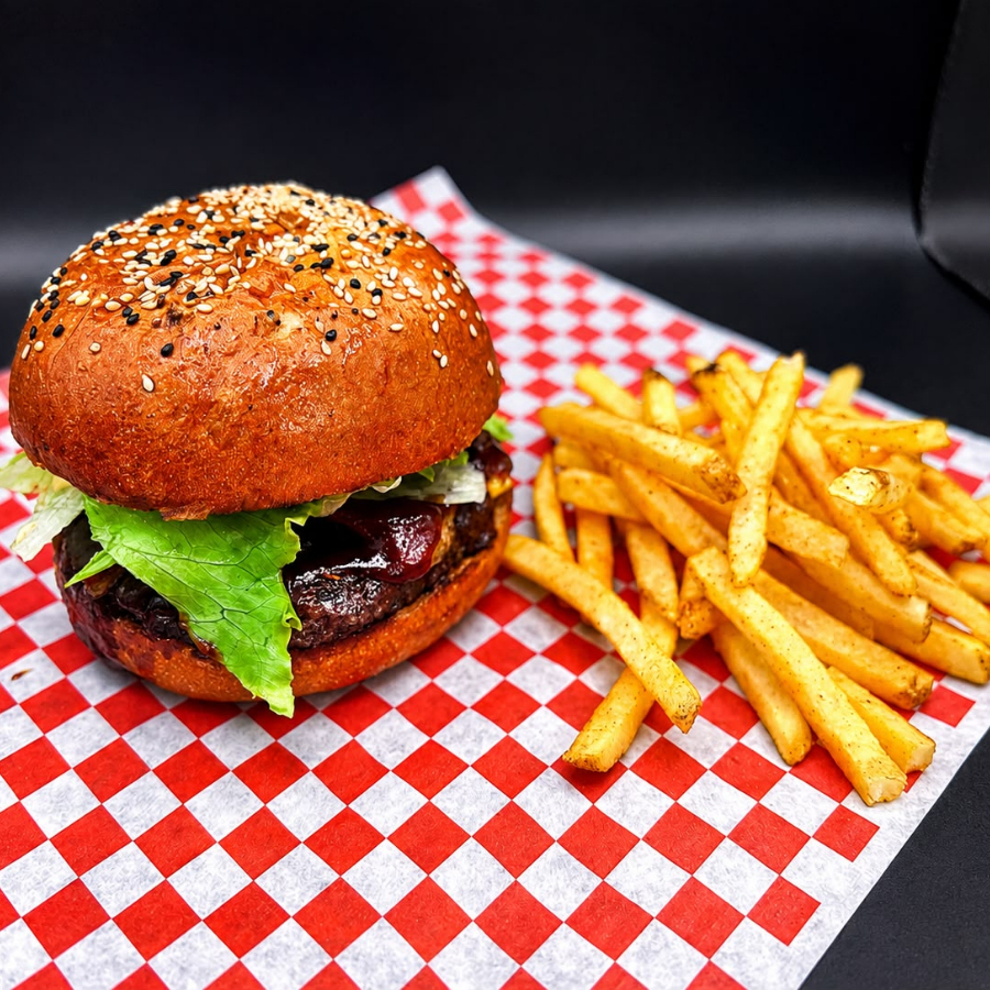 Hamburguesa BBQ