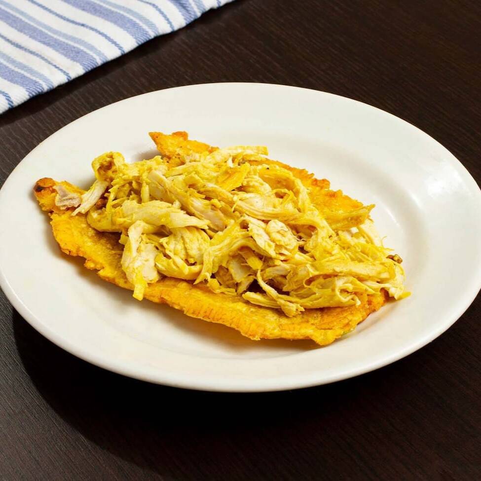 Patacon de Pollo