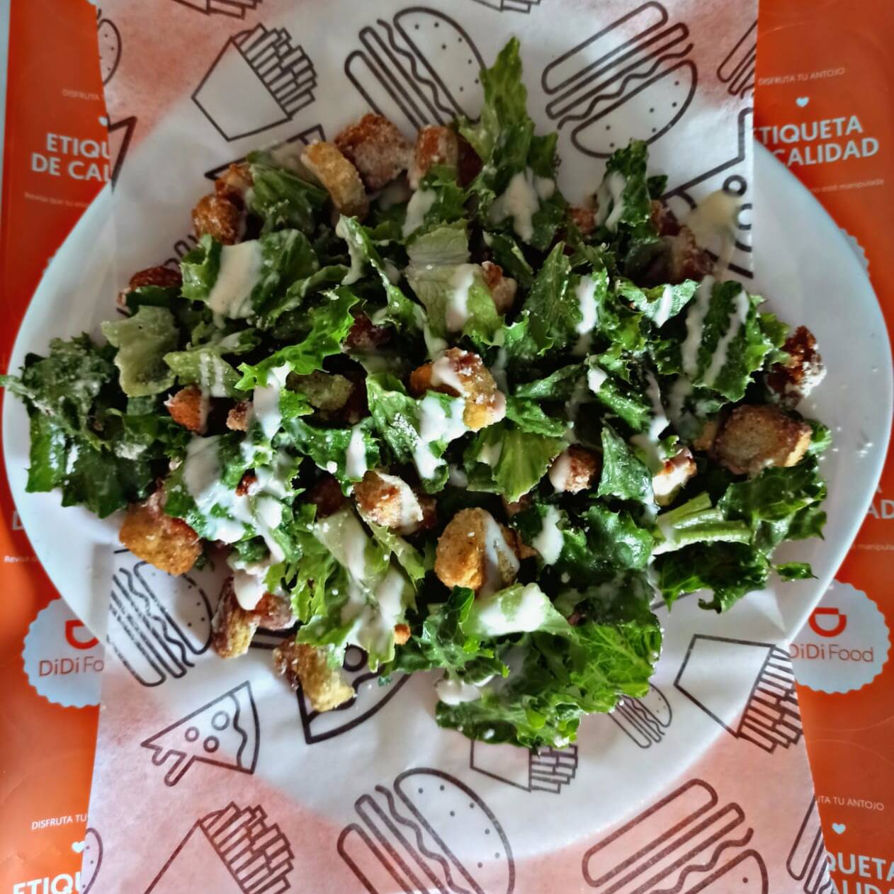 Ensalada de la Casa Grande