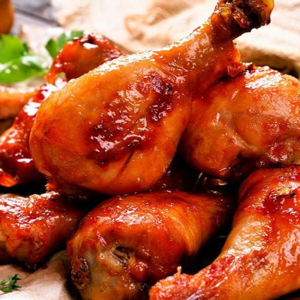 Pierna y Muslo de Pollo Hot Wings