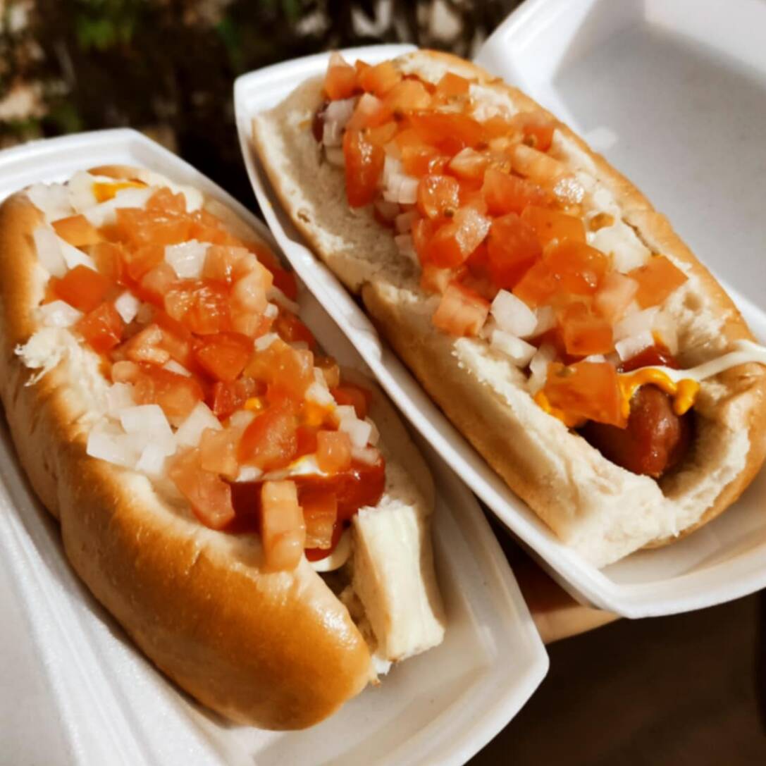 Hot Dog Vegetariano