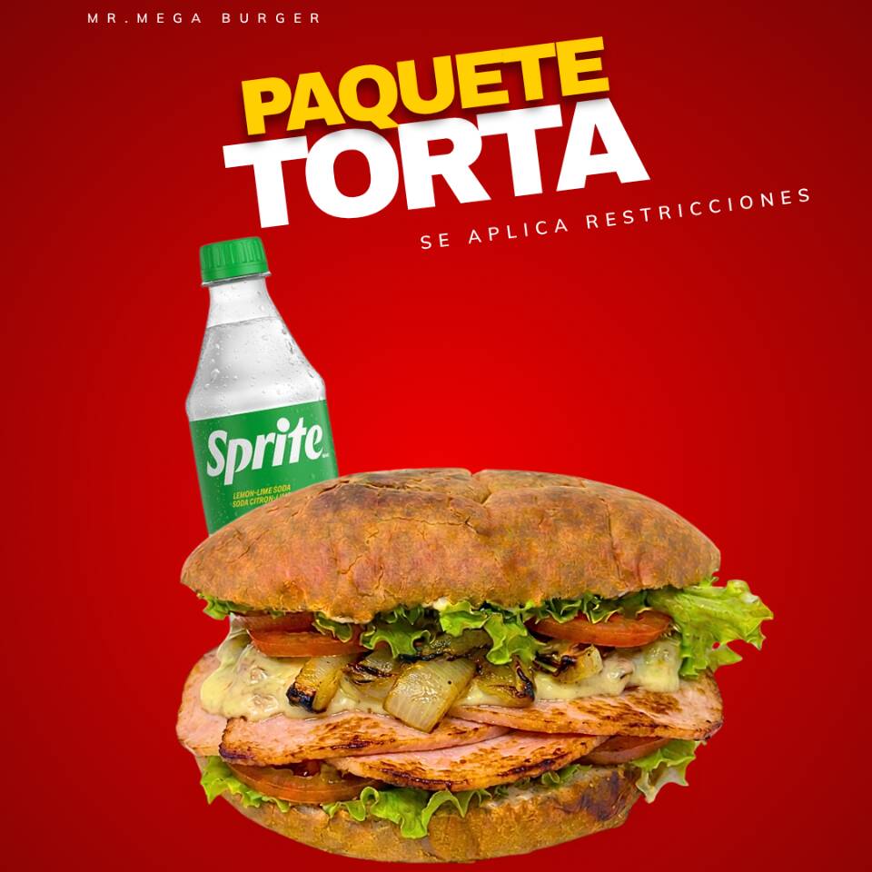 Paquete Torta