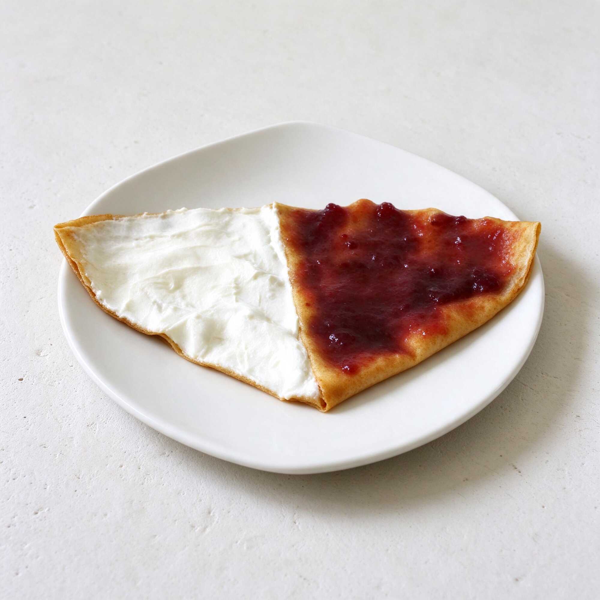 Crepa de Philadelphia con Zarzamora