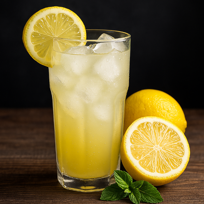 Refrescante e cremosa, a Limonada Suíça é uma bebida equilibrada perfeita para se refrescar nos dias quentes