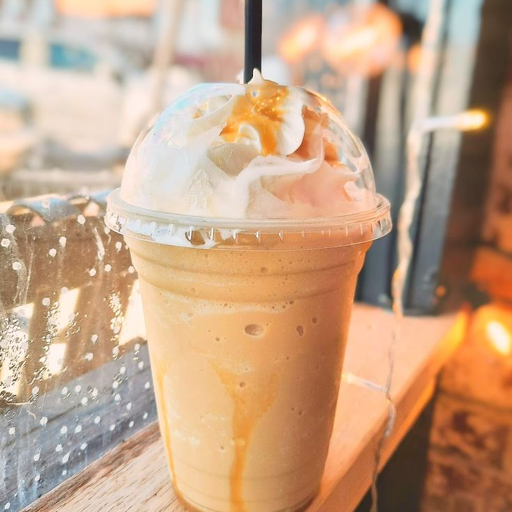 Caramel Frappé