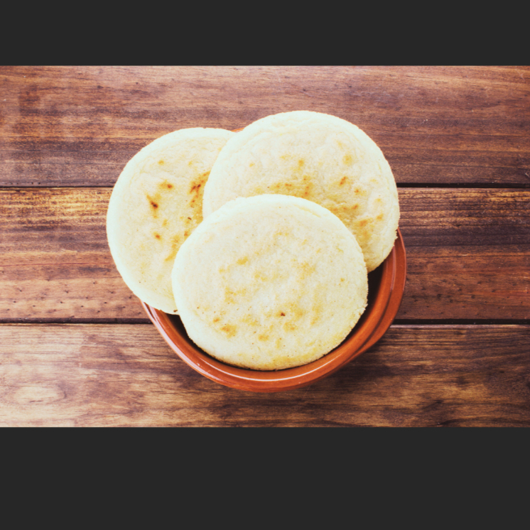 Porción de Arepas
