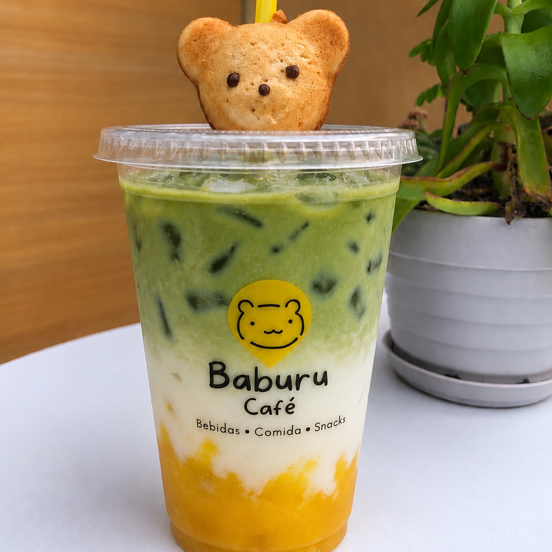Iced Mango Matcha