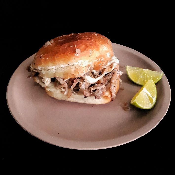 Cemitas Árabe con Queso