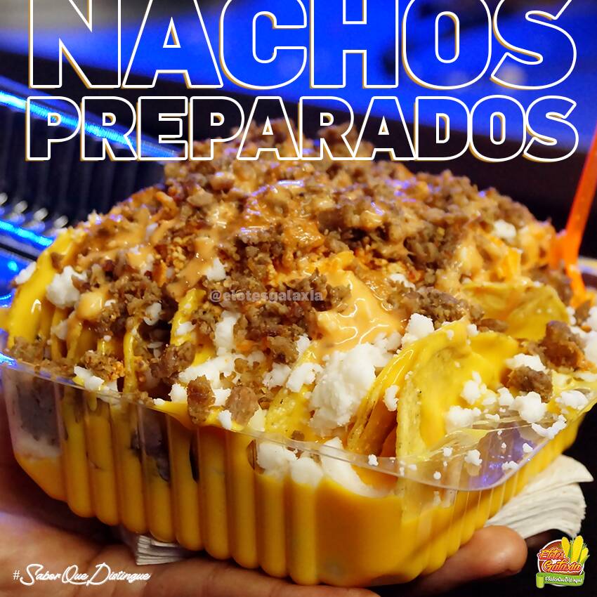 Nachos Galaxia