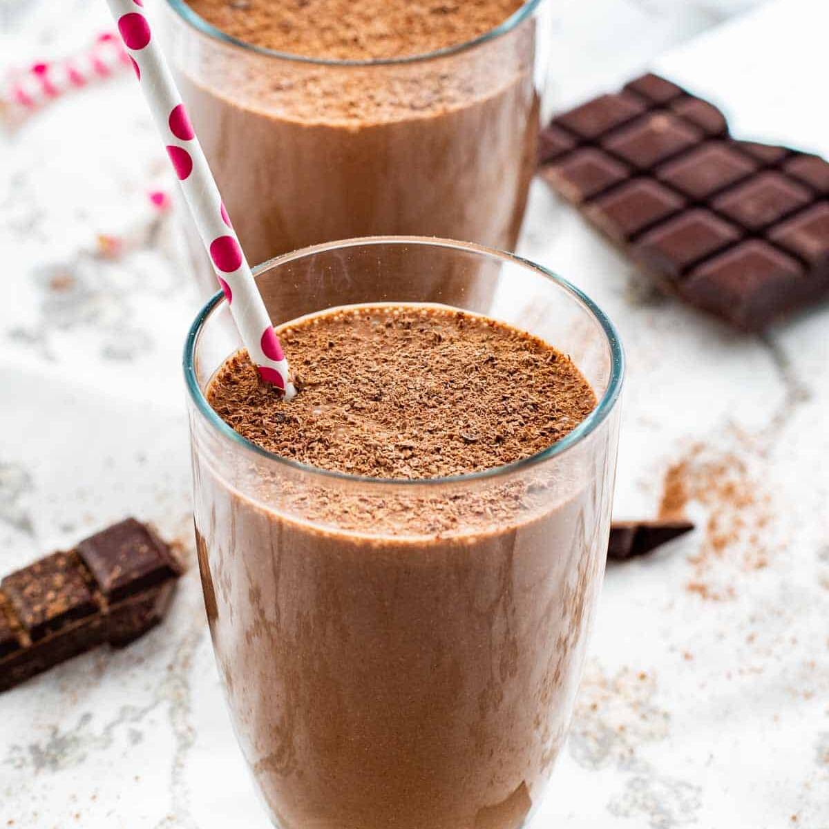 Licuado de Chocolate