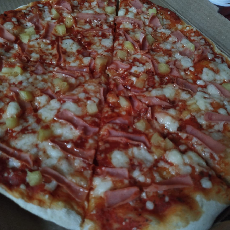 Pizza Hawaiana Mediana