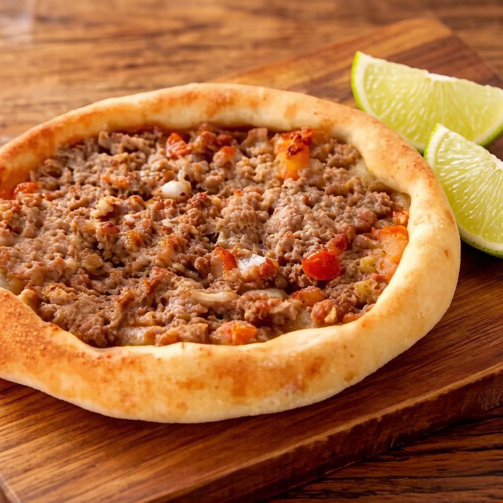 Esfiha de Carne 4 reais, era 4 reais e 10 centavos Serve até 1 pessoa O mais pedido Carne moida, temperada com cebola e tomates picados