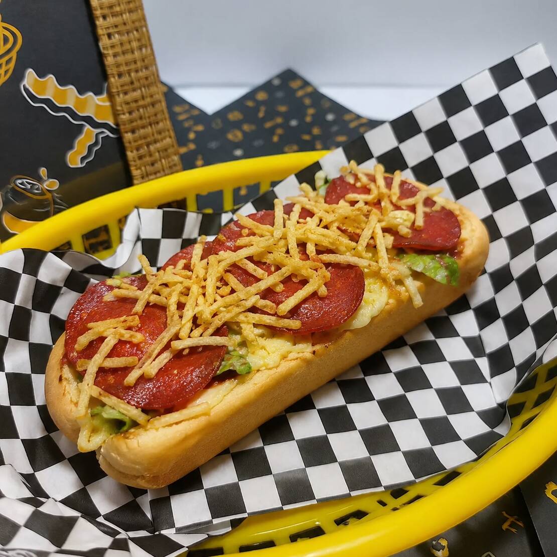 Hot Dog Pizza