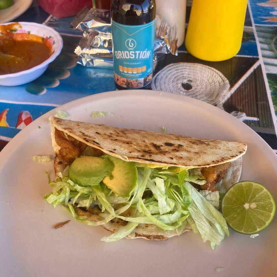 Quesadilla de Pescado Empanizado