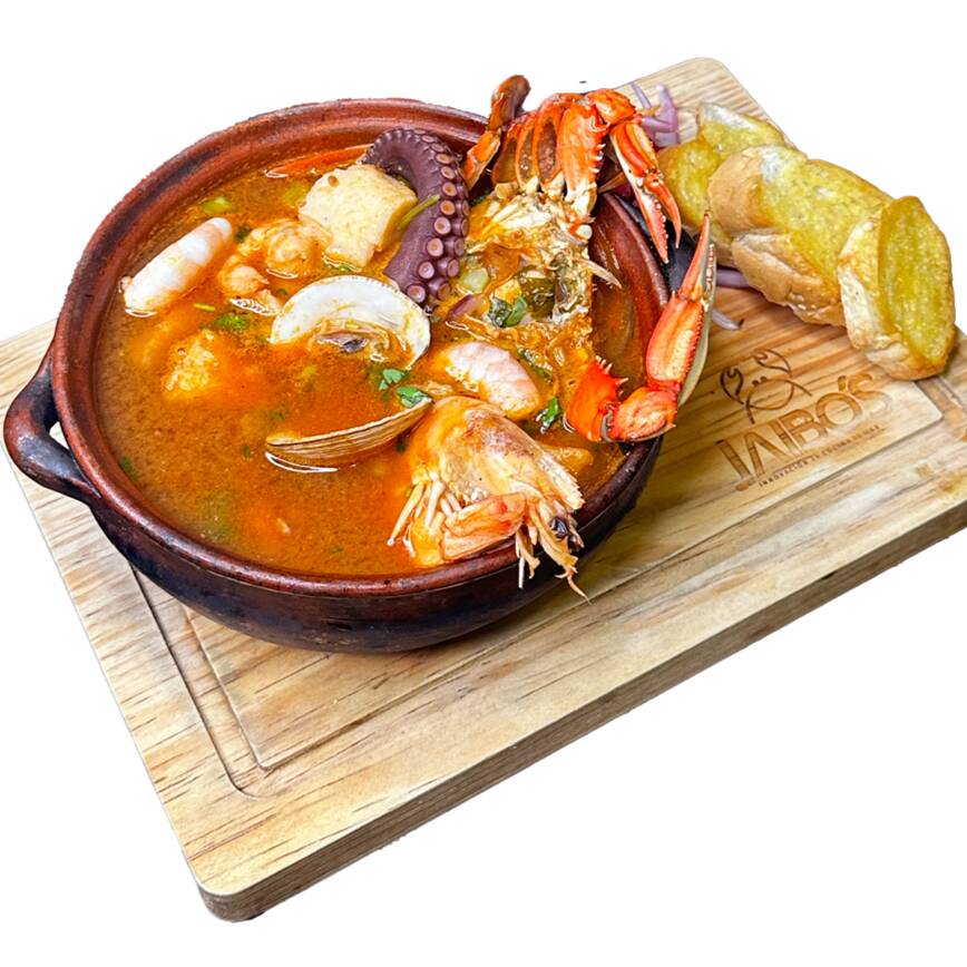 Caldo Mixto Cazuela