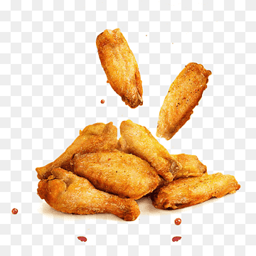 6 Alitas Crocantes
