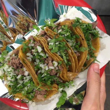 Combo🔥-Tacos de Bistec🌮+Frijoles Charros🥘
