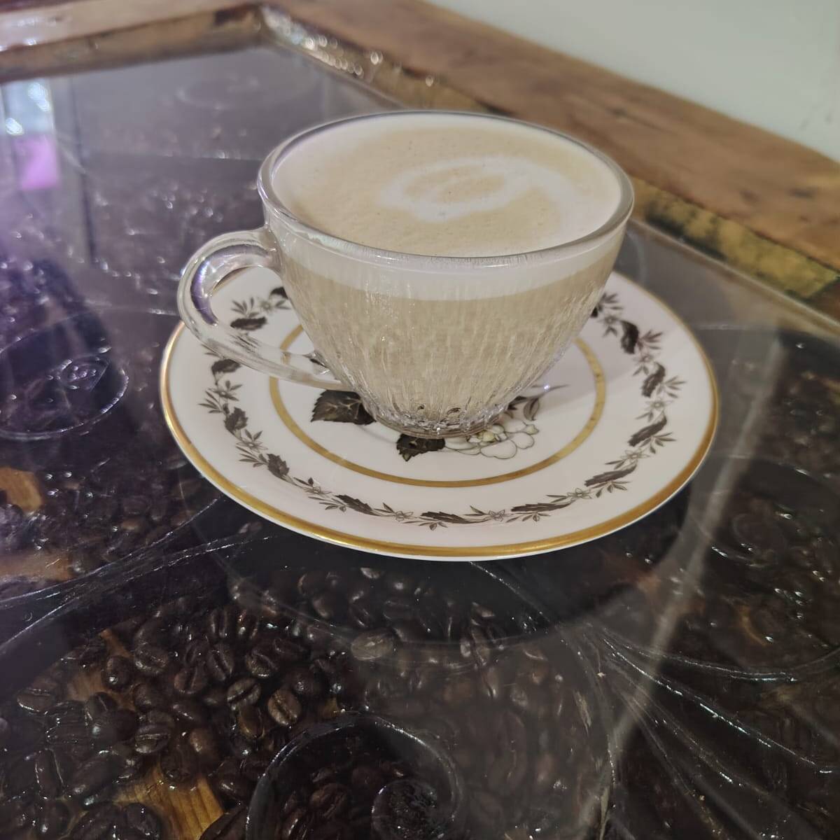 Café Latte Vainilla