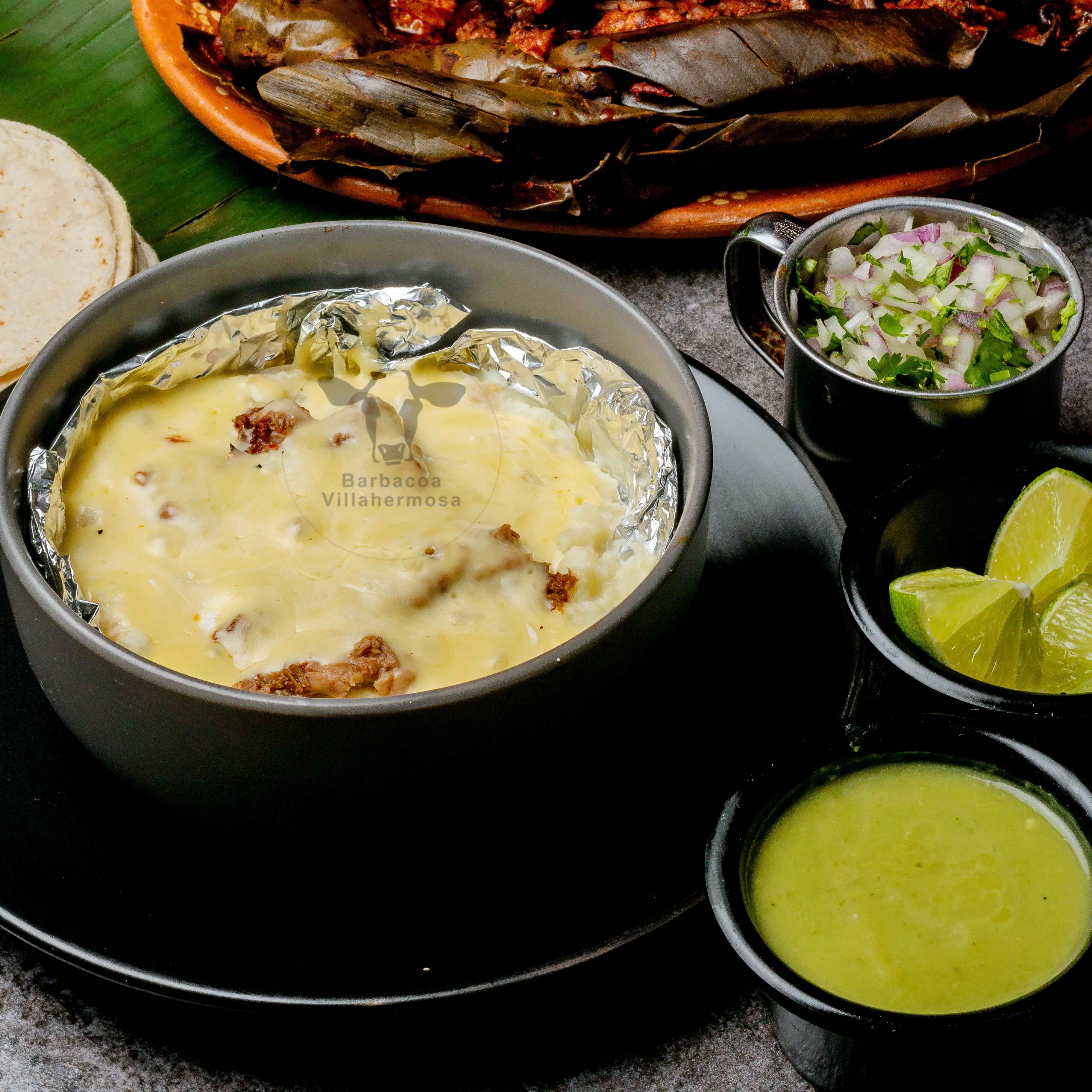 Papa Preparada de Barbacoa Grande