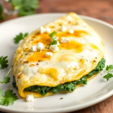 Omelette de Claras