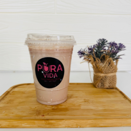 Licuado Plátano con Chocomilk