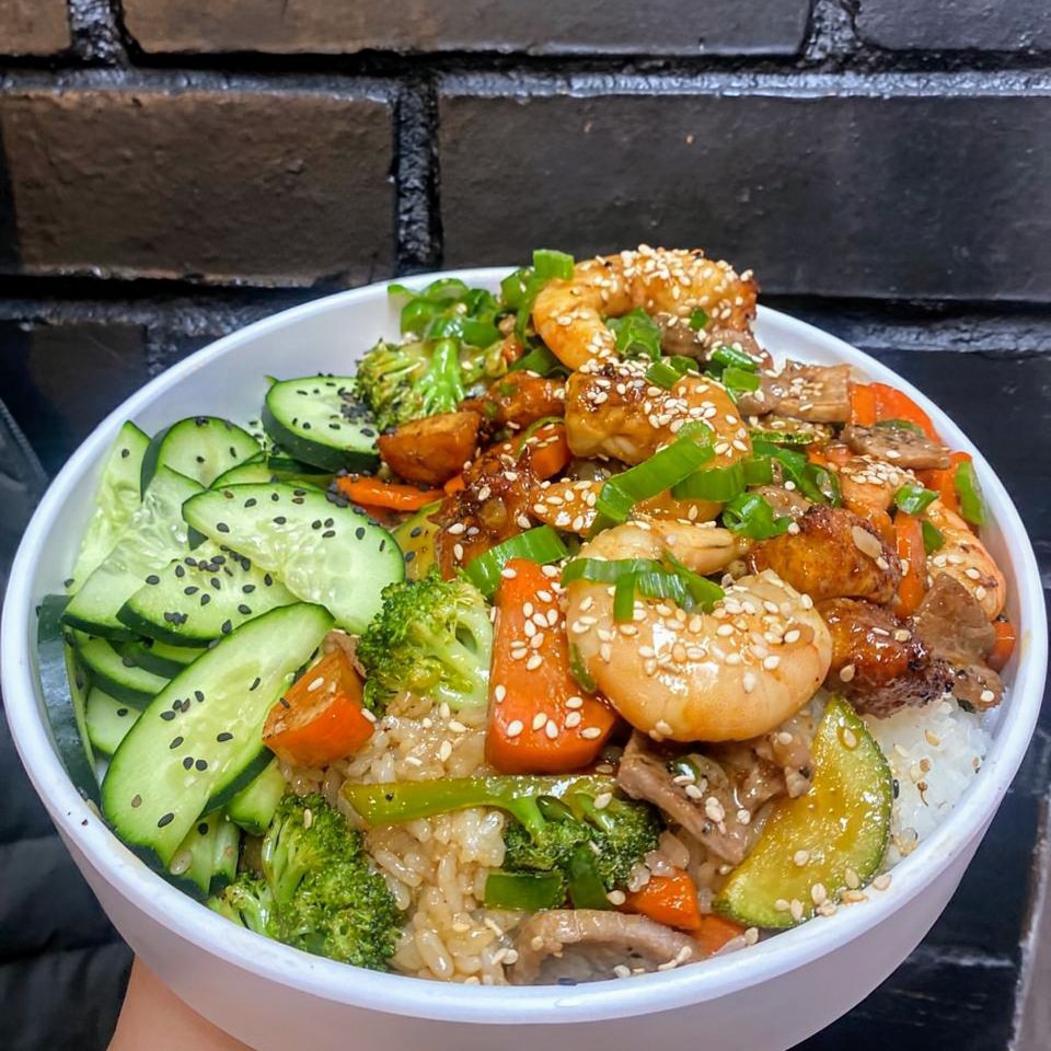 Baja Teriyaki Mixto