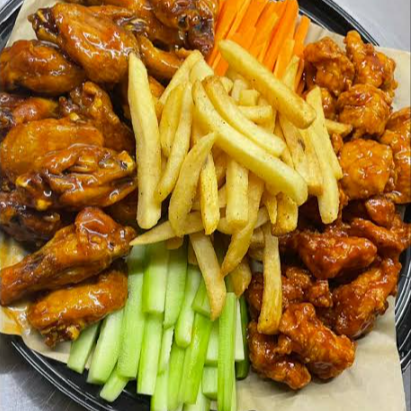 Orden de 20 Alitas + Papas