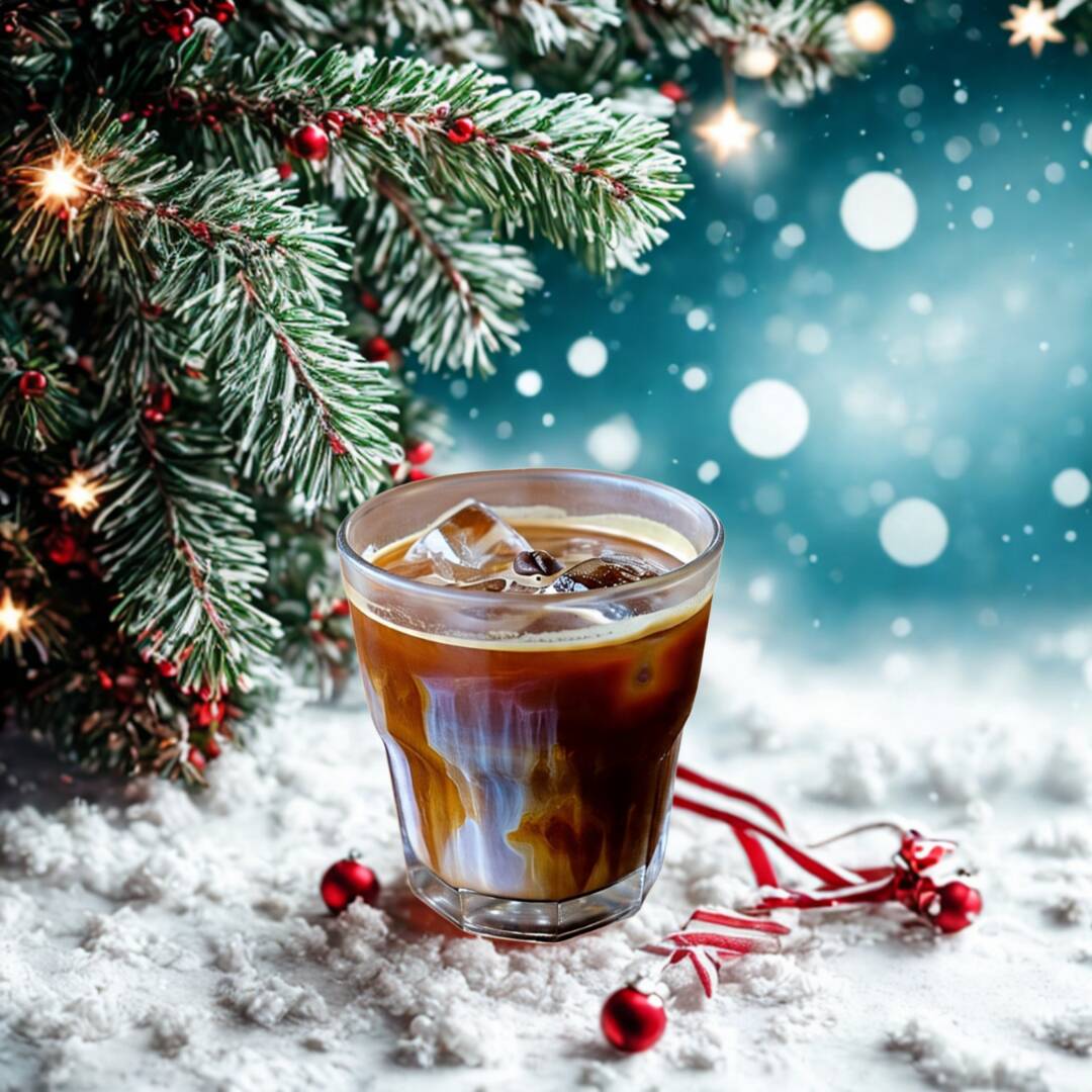 Cafe Americano Frio Chico