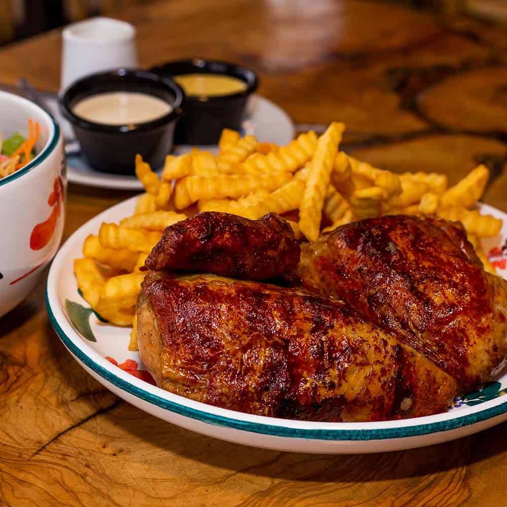 1/2 Pollo a la Brasa