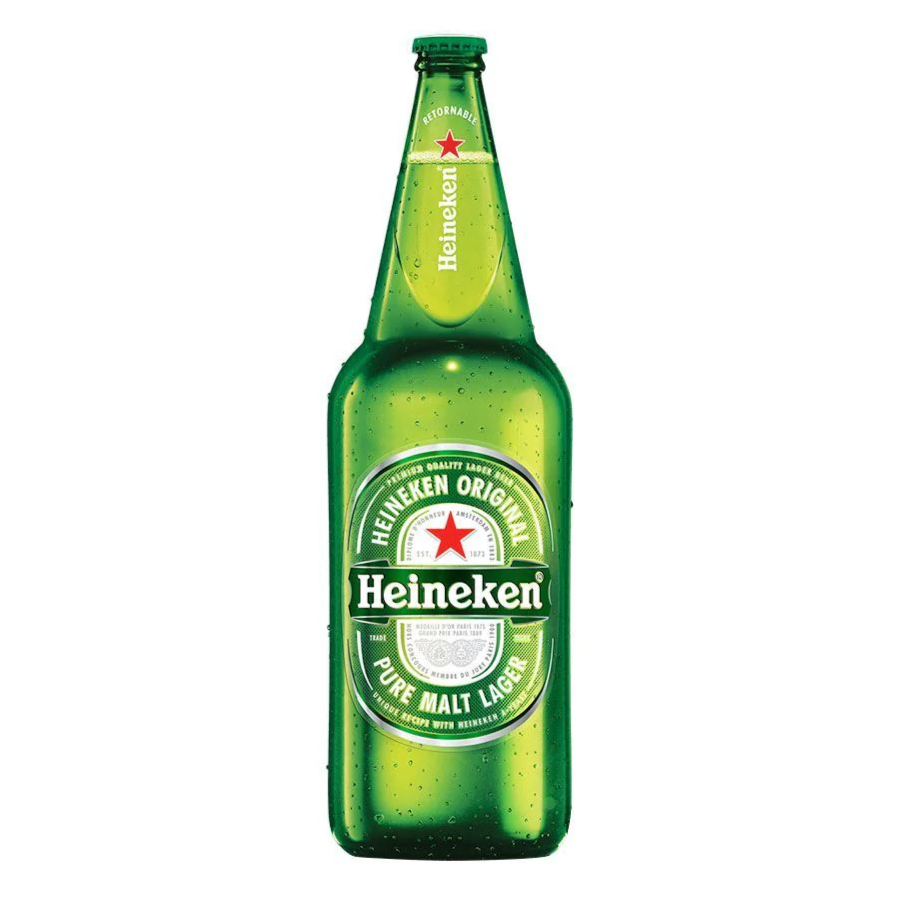 CERVEZA HEINEKEN 1 LT CAGUAMA