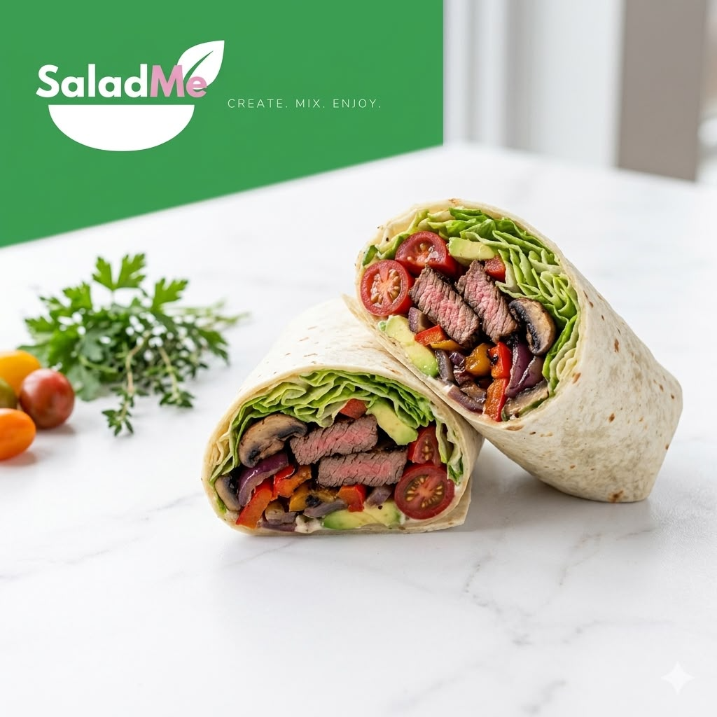 COMBO Wrap Mexicali + Agua Gasificada Kirkland