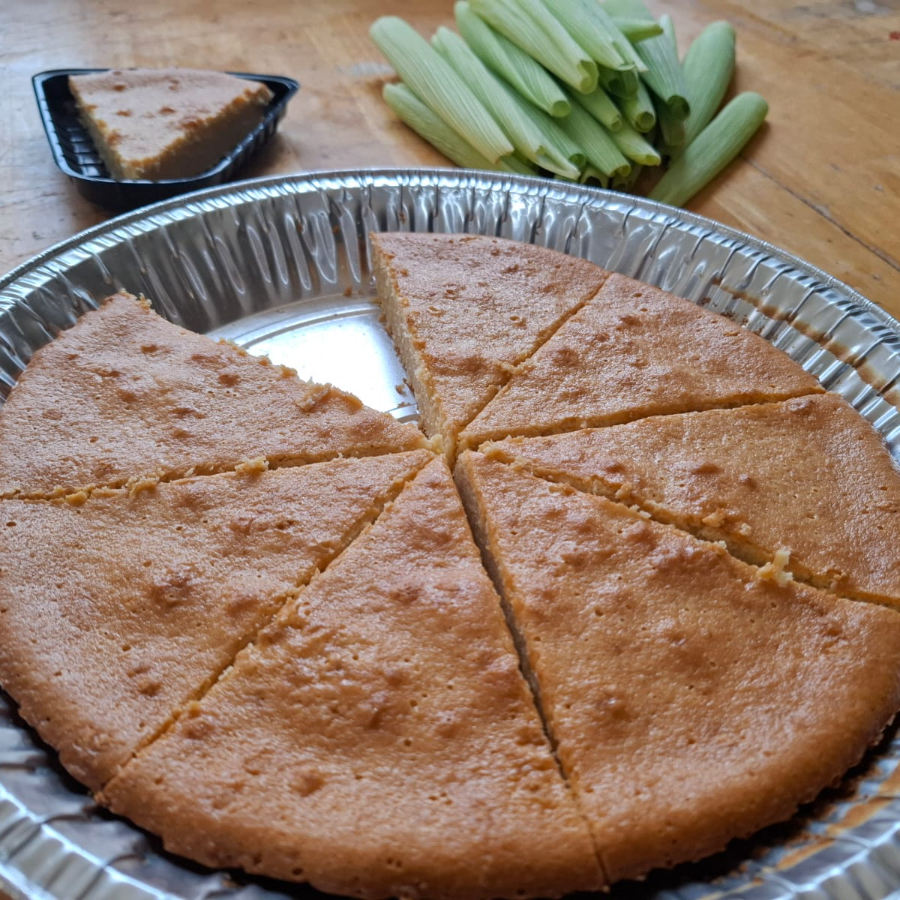 Pan de Elote Rebanada