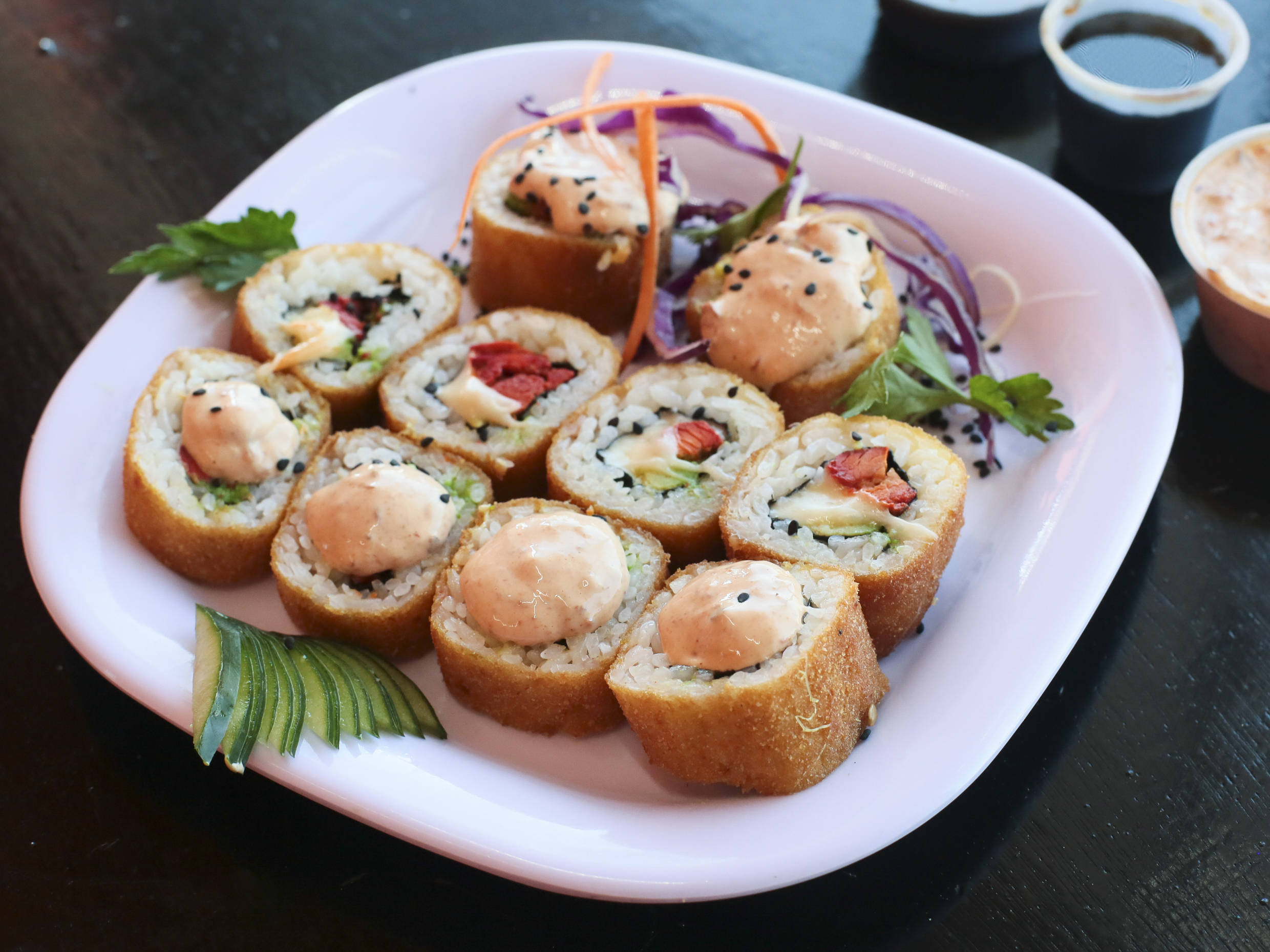 Sushi Trompo Roll