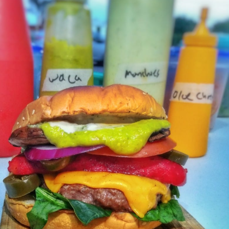 Salchi Burger