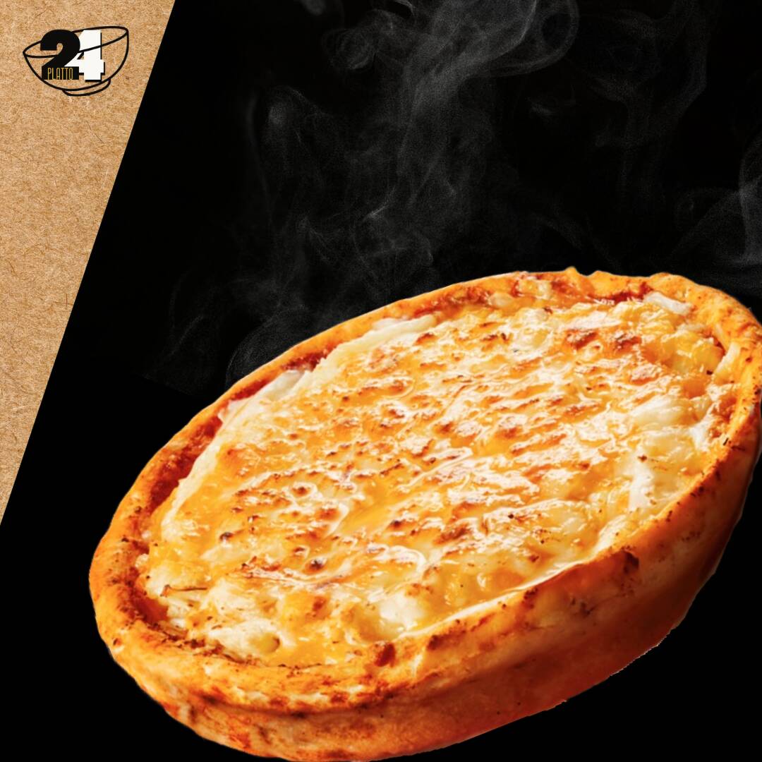 Pizza Deep Dish 4 Quesos