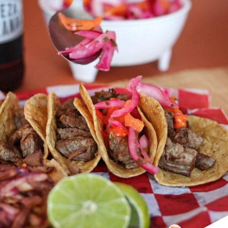 Taco de Arrachera